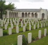 Le-Touret Memorial, Pas de Calais, France
