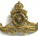 royal artillary badge