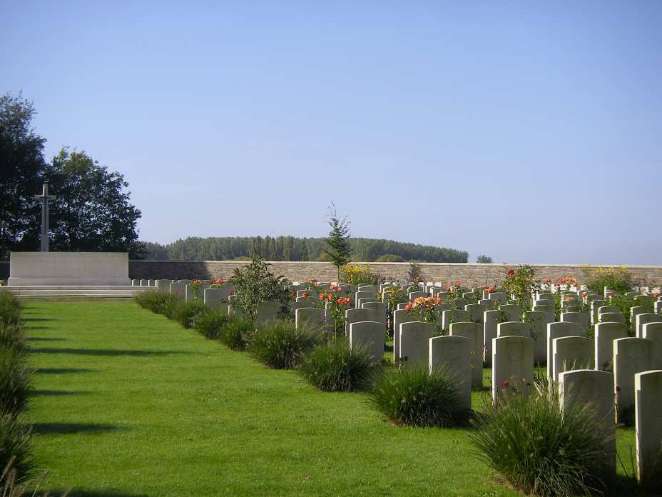 Sanctuary Wood Cemetery, Belgium