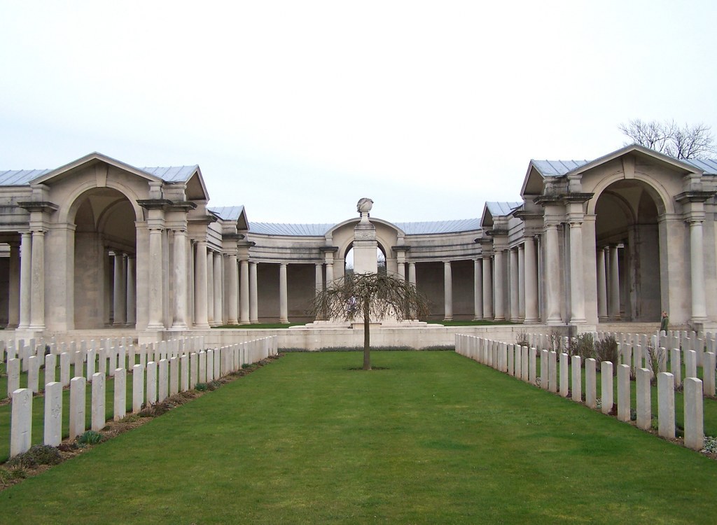 Arras Memorial, Pas de Calais, France