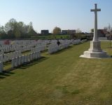 Artillery Wood Cemetery, Ypres, West-Vlaanderen, Belgium 