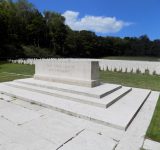 Coxyde Military Cemetery, West-Vlaanderen, Belgium