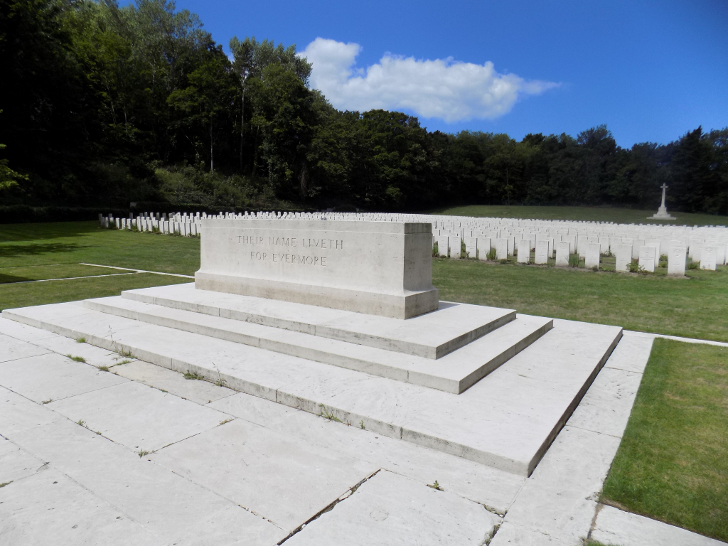 Coxyde Military Cemetery, Belgium