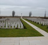 Divisional Collecting Post Cemetery, Ypres, West-Vlaanderen, Belgium 