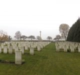 Anzac Cemetery, Sailly-Sur-La-Lys, Pas de Calais, France