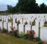 Awoingt British Cemetery, Nord, France