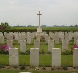 Gonnehem British Cemetery, Pas de Calais, France
