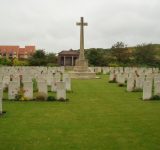 Les Baraques Military Cemetery, Sangatte, Plas de Calais, France