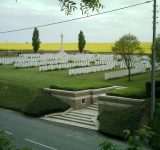 Romeries Communal Cemetery, Nord, France