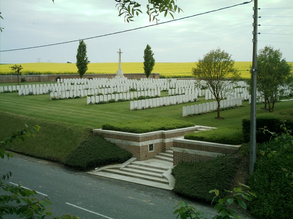 Romeries Communal Cemetery, France