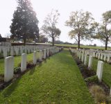 Rue-Du-Bois Military, Cemetery, Fleurbaix, France