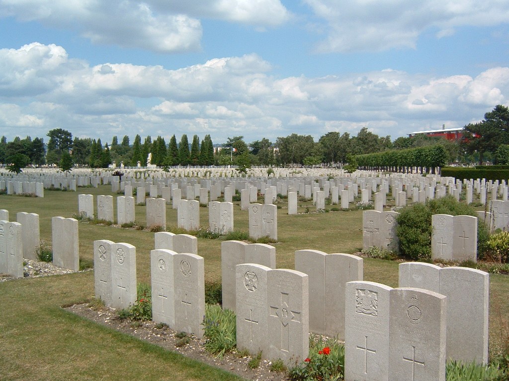 St Sever Cemetery Extension, Rouen, France