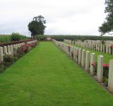 Varennes; Military Cemetery, Somme, France