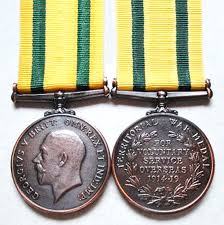 Great War History Hub Whitchurch Shropshire Medals Front Image