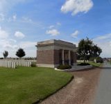 Fins New British Cemetery, Sorel-le-Grand