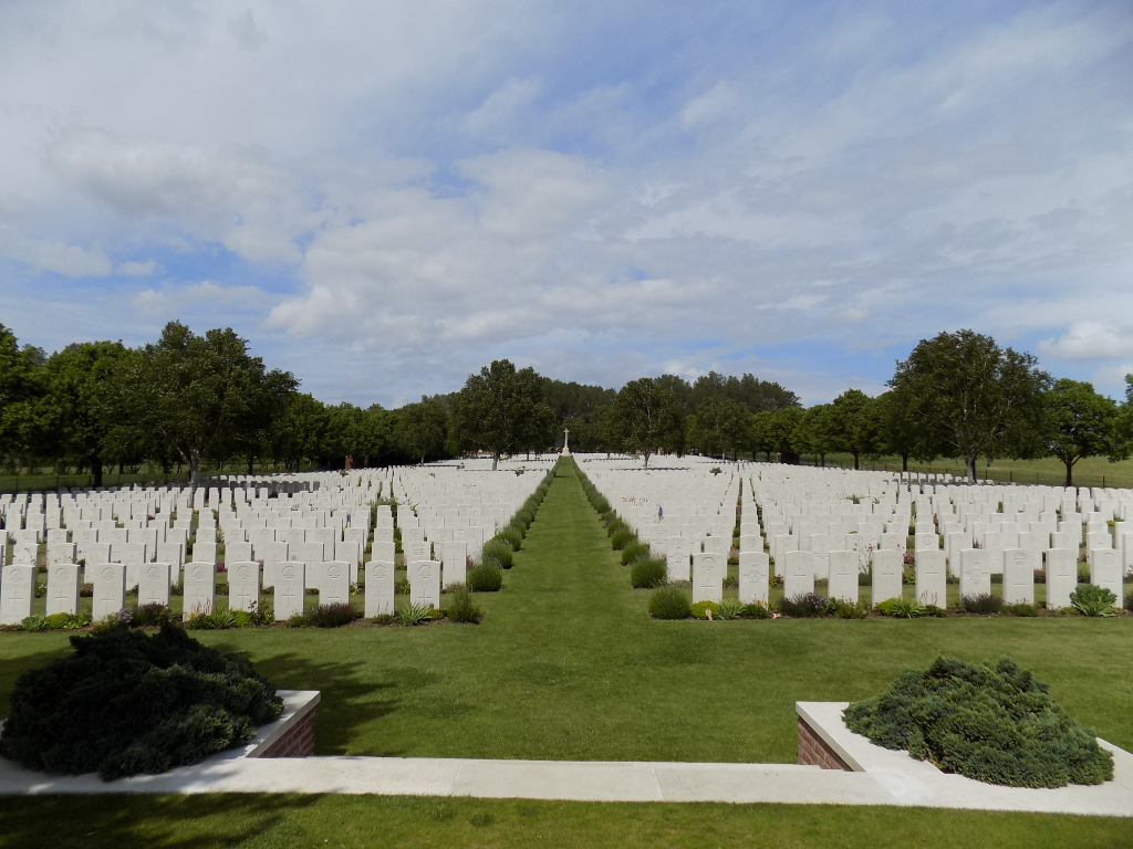 Hooge Crater Cemetery, Belgium