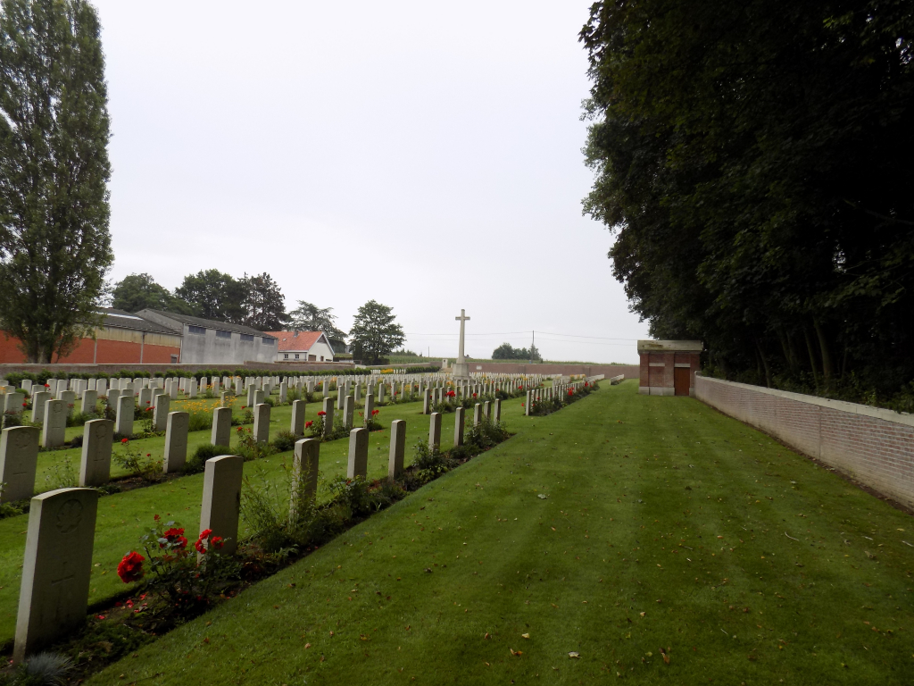 La Laiterie Military Cemetery, Belgium