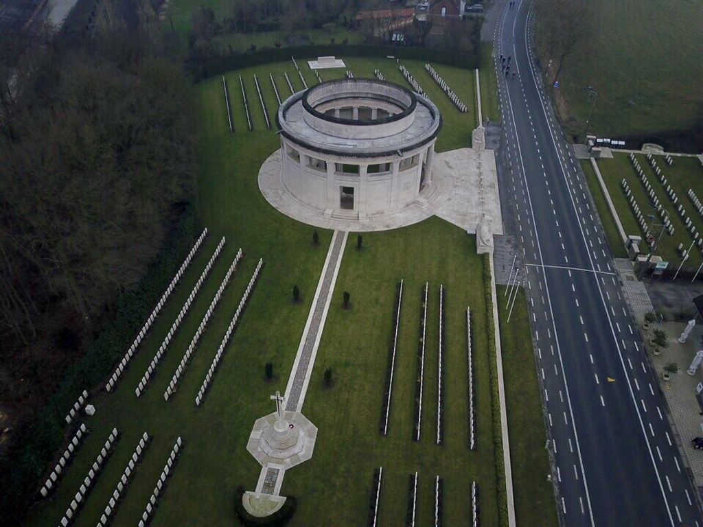 Berks Cemetery Extension, Belgium