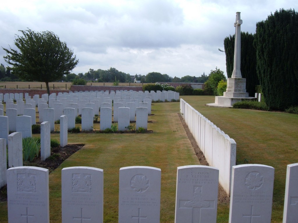 Naves Communal Cemetery Extension, France