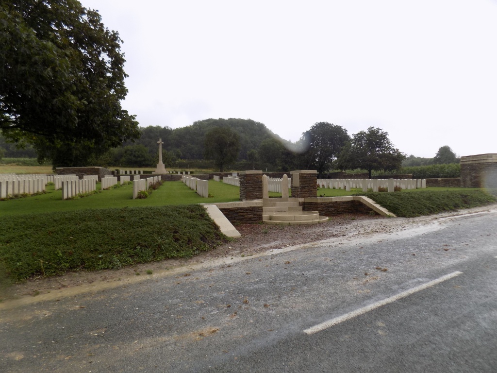 Templeux-le-Guerard British Cemetery, France
