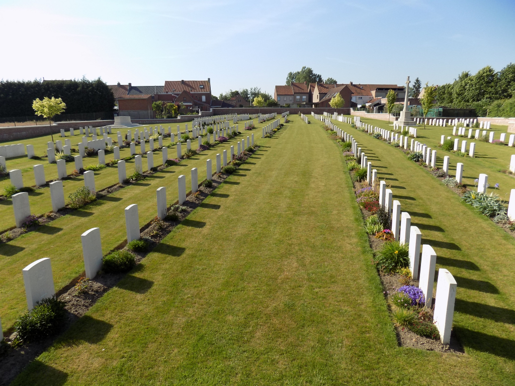 Potijze Burial Ground Cemetery, Belgium
