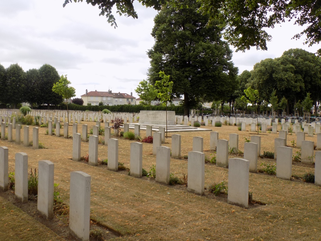 St Pierre Cemetery, Amiens, Somme, France