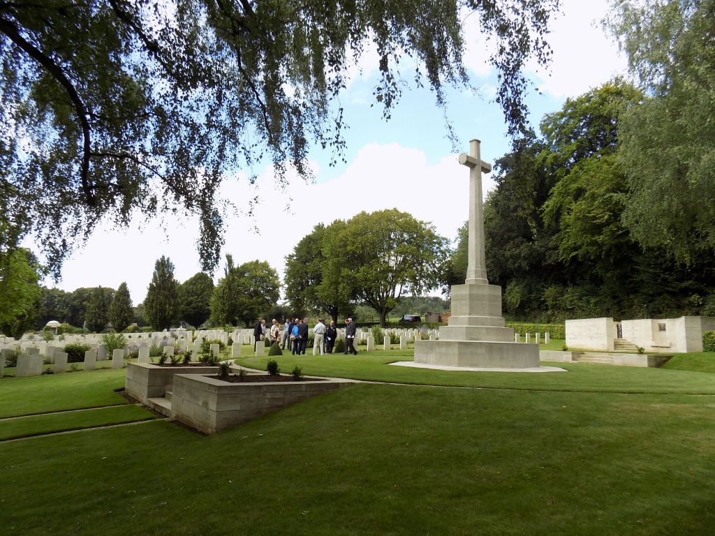 Ecoivres Military Cemetery, Mont-St.Eloi