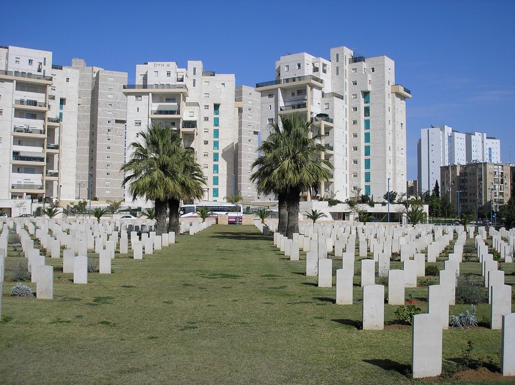 Beersheba War Cemetery, Palestine