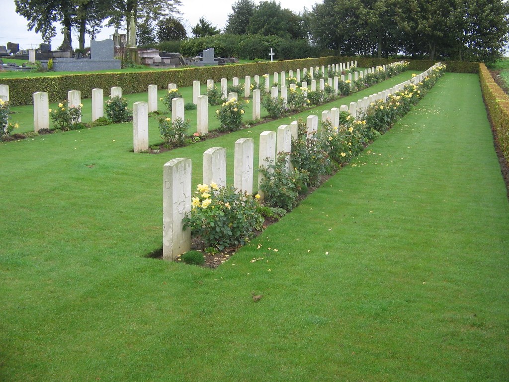 Mailly-Maillet Communal Cemetery Extension, France