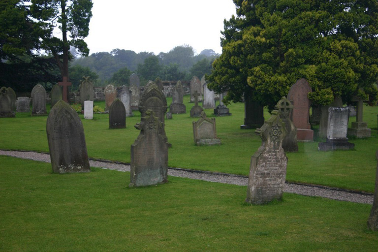 Marbury (St Michael) Churchyard