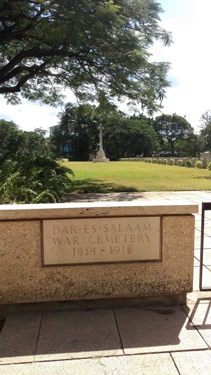 Dar Es Salaam War Cemetery, Tanzania