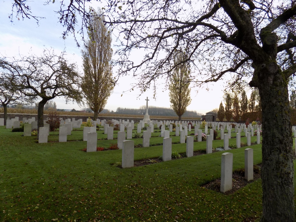 Rue-du-Bacquerot No 1 Military Cemetery, Laventie, France