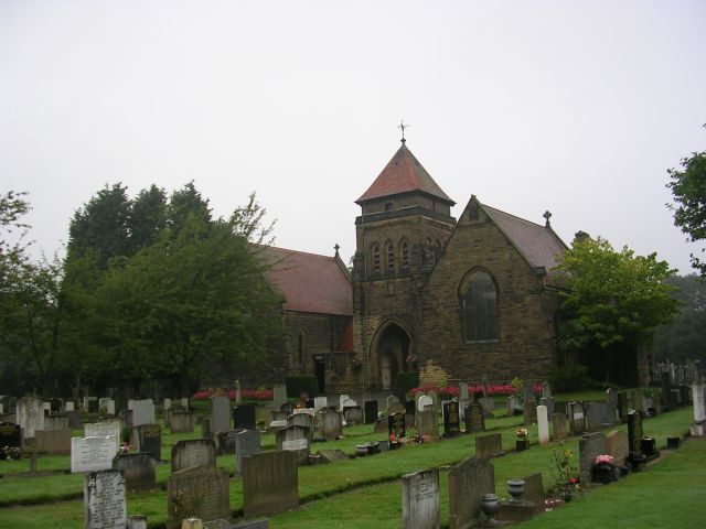 Urmston Cemetery, Lancashire