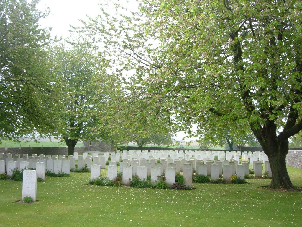 Kandahar Farm Cemetery, Belgium