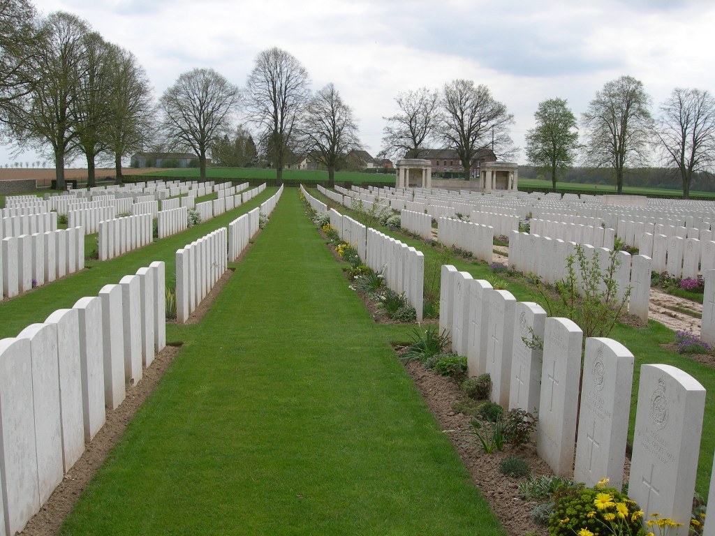 Delville Wood Cemetery, Longueval, France