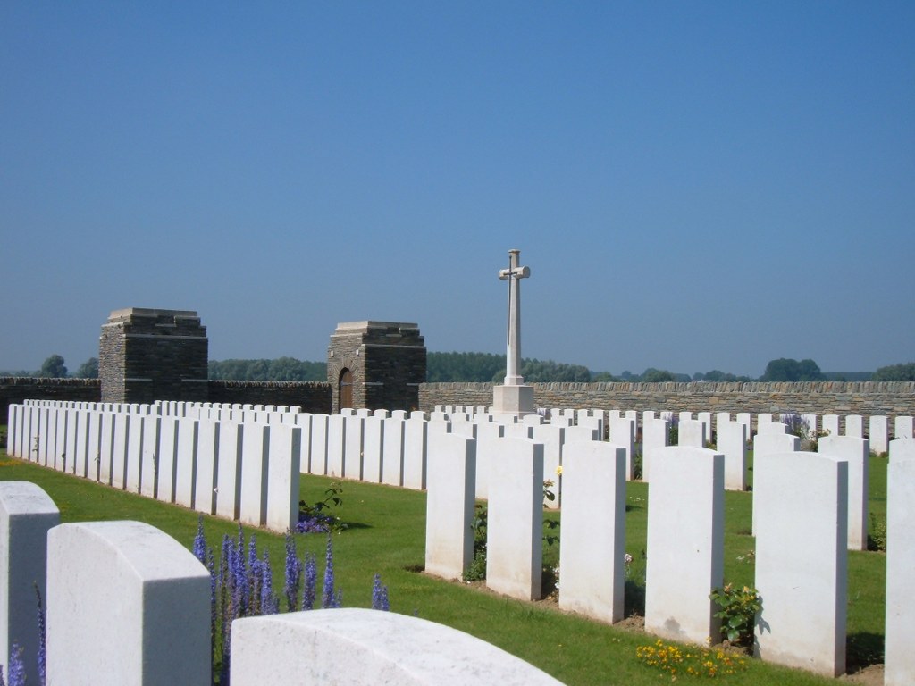 Ontario Cemetery, Sains-les-Marquion, France