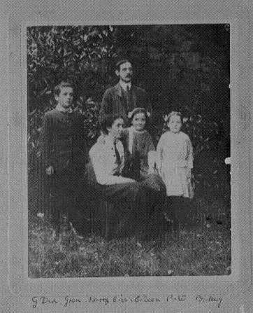 Henry Pate with family