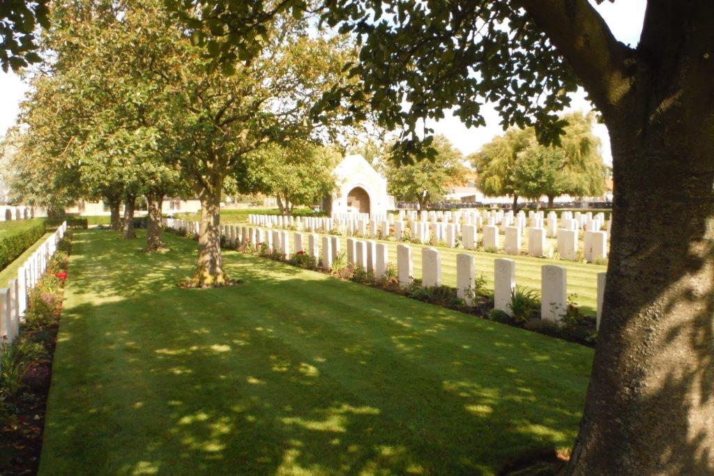 Oostende New Communal Cemetery, West-Vlaanderen, Belgium