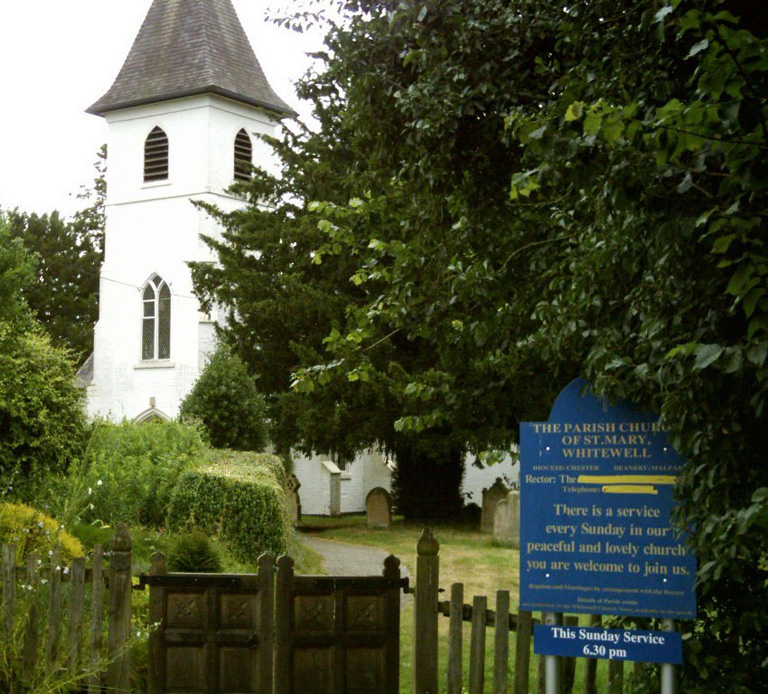 Whitewell (St Mary) Churchyard