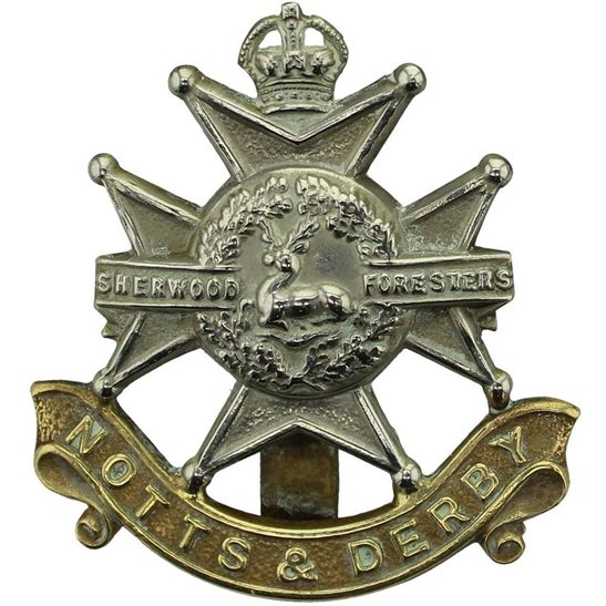 Notts and Derby (Sherwood Foresters) Regiment