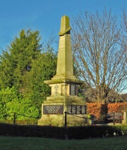 The Great War History Hub Whitchurch, Shropshire - Memorials Project Image