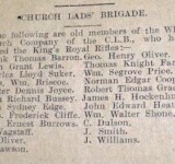 Whitchurch Church Lads Brigade