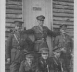 CE Futcher and fellow Officers at Prees Heath CE Futcher and fellow Officers at Prees Heath