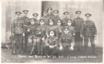 Boys at No 31 Hut, 2 Camp, Prees Heath