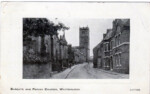 Post cards from William Fish to his children.
William was a master butcher in Blackpool which was a reserved occupation from the beginning of the war. However in 1917 it appears he was called up aged 36 and served in England with the R.G.A. Army records show him training at Prees Heath camp from 18th July 1917 to 10th October 1917 before being posted to Lydd in Kent. Shared by his grand-daughter Judith Kaye.