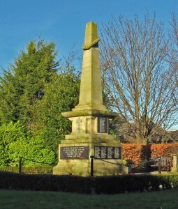 Town Memorial The Great War History Hub Whitchurch, Shropshire - Memorials Project Image